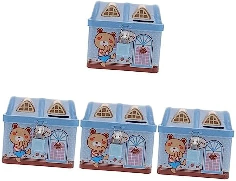 Toyvian 3pcs Piggy Bank Retro Home Decor Vintage Decor For Home Animal Toys For Kids Money Bank With Lock Coin Bank Piggy Bank Case Kids Money Jar Housewarming Supplies Reliable Coin Bank 12 Toyvian 3pcs Piggy Bank Retro Home Decor Vintage Decor For Home Animal Toys For Kids Money Bank With Lock Coin Bank Piggy Bank Case Kids Money Jar Housewarming Supplies Reliable Coin Bank - Image 10