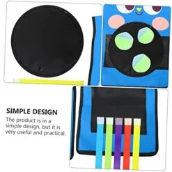 SAFIGLE 2 Sets Sticky Jersey Outdoor Kids Toys Outdoor Clothing Toy's For Kids Sticky Ball Costume Kids Sticky Ball Vest Outside Game Vests Label Training Equipment Game Props Parent-Child -Folkmanis Toys Shop 41QaRZgbssL