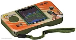 My Arcade Contra Pocket Contra And Super Contra, CO/VS Link For CO-OP Action, Full Color Display, Volume Controls, Headphone Jack, Battery Or Micro USB Powered (DGUNL-3281) - Electronic Games -Folkmanis Toys Shop 41Qe7tYHkiL
