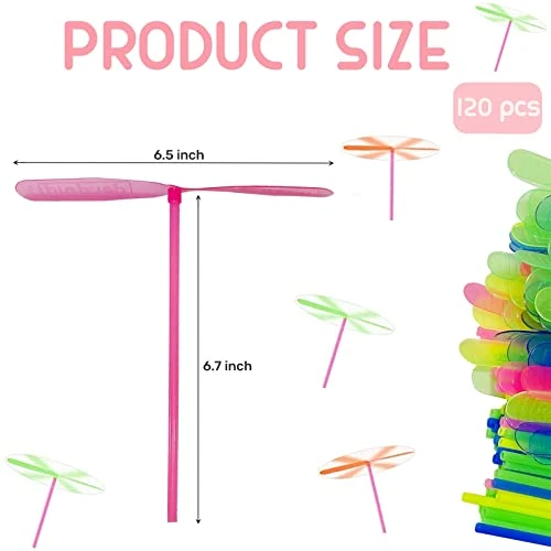 LCPQMZGH 120 Pieces Hand Helicopter Spinner Hand Rub Plastic Propeller Outdoor Flying Plastic Dragonfly Toy Color Toy Helicopter 3 LCPQMZGH 120 Pieces Hand Helicopter Spinner Hand Rub Plastic Propeller Outdoor Flying Plastic Dragonfly Toy Color Toy Helicopter