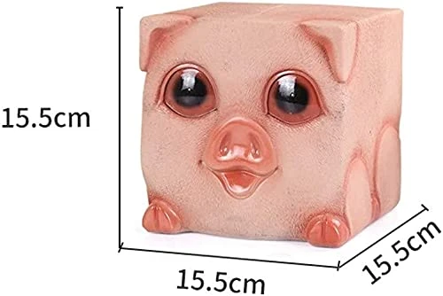 Piggy Bank Children's Toy Money Box Fun Piggy Bank Square Face Pig Cat Dog Cartoon Piggy Bank Creative No Coin Outlet Animal Money Box Money Box Counter Piggy Banks Furniture Games (Color : A) 3 Piggy Bank Children's Toy Money Box Fun Piggy Bank Square Face Pig Cat Dog Cartoon Piggy Bank Creative No Coin Outlet Animal Money Box Money Box Counter Piggy Banks Furniture Games (Color : A)