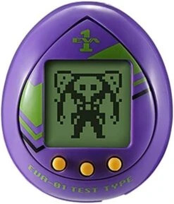 Tamagotchi Evatchi Rei (Tentative Name) Evangelion (Japanese Version) (88776) -Folkmanis Toys Shop 41QhkuoRc2L. AC