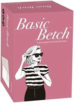 FITZ Basic AF: Base Pack Games, A Card Game For The Girls Night, The Perfect Bachelorette Party Game, Get To Know Your Friends, Best Played In A Group Of 4-10 People, Ages 17+ -Folkmanis Toys Shop 41QnggW3wVL. AC