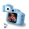 LEBOCADO Kids Camera Toys, Portable Kids Camera For Girls & Boys Age 3-9, Toddler Toys HD Children Digital Action Camera 2 Inch Screen With 32GB SD Card (Blue) 2 LEBOCADO Kids Camera Toys, Portable Kids Camera For Girls & Boys Age 3-9, Toddler Toys HD Children Digital Action Camera 2 Inch Screen With 32GB SD Card (Blue) -Folkmanis Toys Shop 41QoIz0gKRL