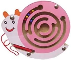 Balacoo Cartoon Magnetic Maze Toy- Owl Shape Maze Board Toy, Magnetic Beads Maze Toy, Wooden Creative Maze Toy, Children Universal Maze Board Toy, Random Color, 16CM 24 Balacoo Cartoon Magnetic Maze Toy- Owl Shape Maze Board Toy, Magnetic Beads Maze Toy, Wooden Creative Maze Toy, Children Universal Maze Board Toy, Random Color, 16CM -Folkmanis Toys Shop 41QqEcfV4mL. AC