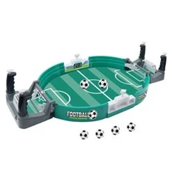 BESPORTBLE 2 Sets Mini Chess Board Sports Toys Children's Toys Tabletop Games Football Game Foosball Abs Green Kid Table Soccer Game Mini Board Games Table Soccer Game For Kids Football Table -Folkmanis Toys Shop 41QsVY7R1qL