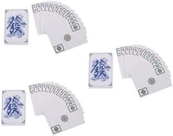 Toyvian 4 Sets Mahjong Poker Scrub Sets Chessboard Sets Travel Set 144 Paper Cards Travel Board Game Family Board Games Paper Mahjong For Party Travel Game Prop Mahjong Toy Frosted Props 23 Toyvian 4 Sets Mahjong Poker Scrub Sets Chessboard Sets Travel Set 144 Paper Cards Travel Board Game Family Board Games Paper Mahjong For Party Travel Game Prop Mahjong Toy Frosted Props -Folkmanis Toys Shop 41Qu1JxbwEL. AC