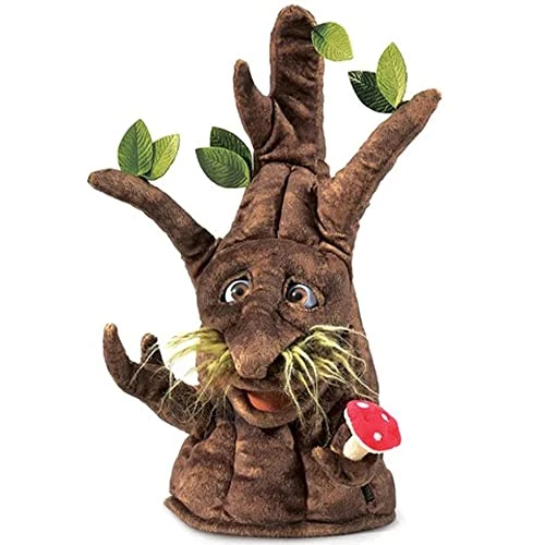 Folkmanis Enchanted Tree Character Hand Puppet, Multi-Colored, 8""" 3 Folkmanis Enchanted Tree Character Hand Puppet, Multi-Colored, 8"""