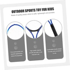 Totority 1 Set Children's Tennis Racket Child Tennis Toy Kids Badminton Set Toddler Tennis Racket Beach Tennis Racket Toys In Bulk Beach Sets Kids Leisure Toy Children Outdoor Toy Dribble -Folkmanis Toys Shop 41QxI04IemL