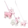 12" PET UNICORN WITH LEASH, Case Of 36 2 12" PET UNICORN WITH LEASH, Case Of 36 -Folkmanis Toys Shop 41R226yFNOL 1