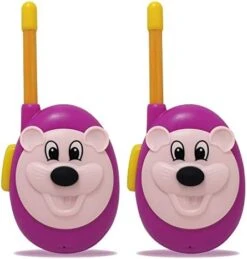Walkie Talkies For Kids Cute Toy Of Age 3-12 Boys Girls Toddler Gift, 2 Way Radio Indoors Outdoors Cartoon Handheld Interphone For Outside Adventure Game, 2 Pack 11 Walkie Talkies For Kids Cute Toy Of Age 3-12 Boys Girls Toddler Gift, 2 Way Radio Indoors Outdoors Cartoon Handheld Interphone For Outside Adventure Game, 2 Pack -Folkmanis Toys Shop 41R7juI5UbL. AC