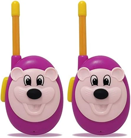 Walkie Talkies For Kids Cute Toy Of Age 3-12 Boys Girls Toddler Gift, 2 Way Radio Indoors Outdoors Cartoon Handheld Interphone For Outside Adventure Game, 2 Pack 7 Walkie Talkies For Kids Cute Toy Of Age 3-12 Boys Girls Toddler Gift, 2 Way Radio Indoors Outdoors Cartoon Handheld Interphone For Outside Adventure Game, 2 Pack - Image 5