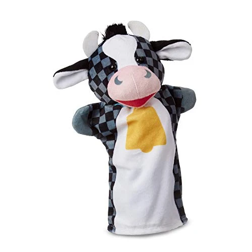 Melissa & Doug Barn Buddies Hand Puppets, Set Of 6 (Cow, Sheep, Horse, Duck, Chicken, Pig) , Multicolor 6 Melissa & Doug Barn Buddies Hand Puppets, Set Of 6 (Cow, Sheep, Horse, Duck, Chicken, Pig) , Multicolor - Image 4