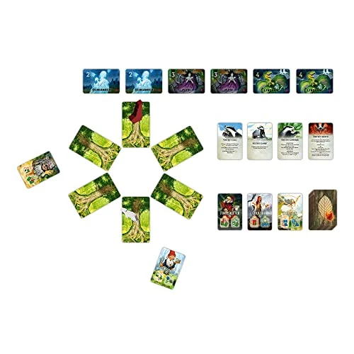 Skoventyr Board Game | Cooperative Strategy Game Based On Danish Mythology | Fun Family Game For Kids And Adults | Ages 10+ | 1-4 Players | Average Playtime 15-30 Minutes | Made By InPatience 4 Skoventyr Board Game | Cooperative Strategy Game Based On Danish Mythology | Fun Family Game For Kids And Adults | Ages 10+ | 1-4 Players | Average Playtime 15-30 Minutes | Made By InPatience - Image 2