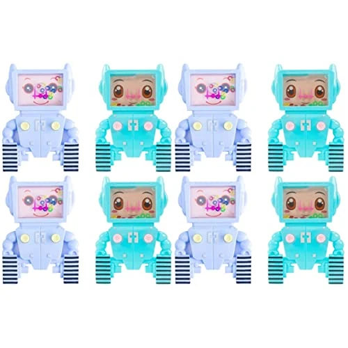 Toyvian 8 Pcs Handheld Water Water Ring Toss Toys Handheld Water Ring Game Water Ring Game Handheld Games Robot Shape 3 Toyvian 8 Pcs Handheld Water Water Ring Toss Toys Handheld Water Ring Game Water Ring Game Handheld Games Robot Shape