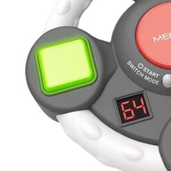 Harilla Classic Electronic Memory Game With Lights Sound Follow The Flashing Sequence Remember Challenge Game Steering Wheel For Toddlers -Folkmanis Toys Shop 41RLLg8qkaL