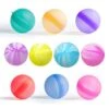 Water Balloons, Silicone Water Balloons Toy,Summer Toys For Kids, Refillable Quick Fill Self Sealing Water (10PCS) 1 Water Balloons, Silicone Water Balloons Toy,Summer Toys For Kids, Refillable Quick Fill Self Sealing Water (10PCS) -Folkmanis Toys Shop 41RNRItDXjL