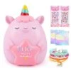 Unicorn Piggy Bank For Girls, Unbreakable Kids Piggy Bank With 2 Alphabet & 2 Rhinestone Stickers & Unicorn Bracelet Set, Coins Money Banks For Kids Toddlers, Unicorn Toy Gifts For Girls Kids, Pink 2 Unicorn Piggy Bank For Girls, Unbreakable Kids Piggy Bank With 2 Alphabet & 2 Rhinestone Stickers & Unicorn Bracelet Set, Coins Money Banks For Kids Toddlers, Unicorn Toy Gifts For Girls Kids, Pink -Folkmanis Toys Shop 41RO6cCo0TL