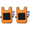 LUOZZY 2 Sets Sticky Vests For Kids Sticky Balls Toy Balls Game Toy Interactive Sticky Balls Game With 2 Balls, Orange -Folkmanis Toys Shop 41RPLPUBPDL