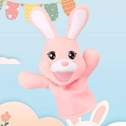 Easfan Pig Hand Puppet With Movable Mouth And Arms Role Play Storytelling Interactive Game Preschool Teaching Toy Gifts For Kids Birthday Christmas Pink 10'' -Folkmanis Toys Shop 41RRSgGIOQL. AC