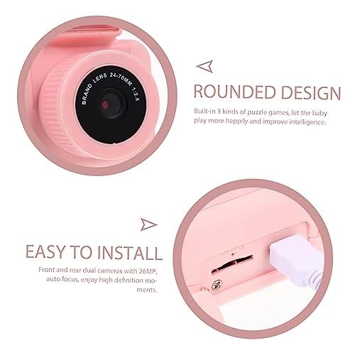 Film Camera 35mm Children's Kid Camera Kids Selfie Camera Toddler Girl Toddler Toys Girl Toy Childrens Toys Children Toys 5 Year Old Boy Gift Camera For Kids Pink 3 Film Camera 35mm Children's Kid Camera Kids Selfie Camera Toddler Girl Toddler Toys Girl Toy Childrens Toys Children Toys 5 Year Old Boy Gift Camera For Kids Pink