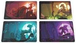 TeeTurtle Casting Shadows Play Mat Set - Set Of Four Mats - Designed To Be Added To Your Casting Shadows Base Game! -Folkmanis Toys Shop 41RUAJTbq4L. AC