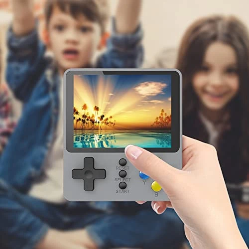 K5-Handheld Game Machine 500 In 1 Nostalgic Game Console Color Screen Retro Toy Feature Alphabet Go Fish Game (Black One Size) (Color : Black, Size : One Size) 4 K5-Handheld Game Machine 500 In 1 Nostalgic Game Console Color Screen Retro Toy Feature Alphabet Go Fish Game (Black One Size) (Color : Black, Size : One Size) - Image 2