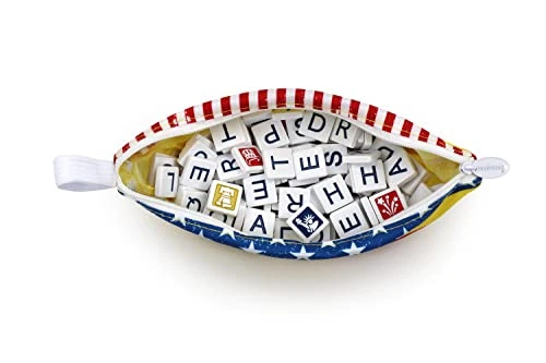 Bananagrams Stars And Stripes Themed Edition Family Board Game 5 Bananagrams Stars And Stripes Themed Edition Family Board Game - Image 3