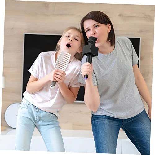 SAFIGLE 5pcs Microphone Pretend Play Karaoke Props Plastic Microphone Kids Microphone Costumes For Infants Handheld Microphone Toddler Microphone Prop Microphone Prop Child 4 SAFIGLE 5pcs Microphone Pretend Play Karaoke Props Plastic Microphone Kids Microphone Costumes For Infants Handheld Microphone Toddler Microphone Prop Microphone Prop Child - Image 2