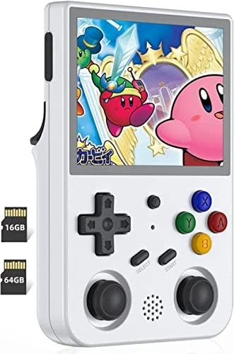 RG353V Handheld Game Console With Dual OS Android 11 And Linux, Support 5G WiFi 4.2 Bluetooth Moonlight Streaming HDMI Output, Built-in 64G SD Card 15000 Games & 3200mAh Battery 13 RG353V Handheld Game Console With Dual OS Android 11 And Linux, Support 5G WiFi 4.2 Bluetooth Moonlight Streaming HDMI Output, Built-in 64G SD Card 15000 Games & 3200mAh Battery - Image 11