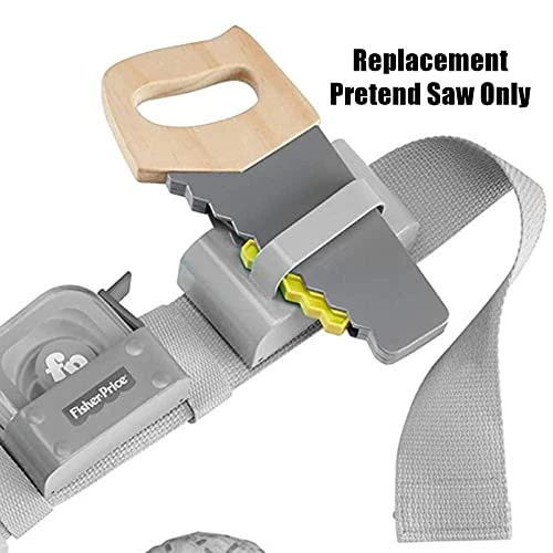 MATTEL Replacement Part For Fisher-Price Tool Belt - GGT60 ~ Do-It-Yourself Pretend Play Carpenter Belt ~ Replacement Saw 5 MATTEL Replacement Part For Fisher-Price Tool Belt - GGT60 ~ Do-It-Yourself Pretend Play Carpenter Belt ~ Replacement Saw - Image 3