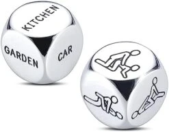 Gifts For Him Boyfriend Husband Couple Game Gifts Naughty Funny Date Night Dice Valentines Day Anniversary Wedding For Men Women Wife Girlfriend Christmas Birthday Honeymoon Bride Groom Gay Lesbian -Folkmanis Toys Shop 41RijgMUAIL. AC