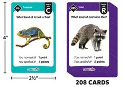 Teacher Created Resources SpellChecked Card Game -Folkmanis Toys Shop 41Rim7V6D2L