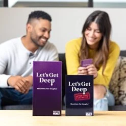 WHAT DO YOU MEME? Let's Get Deep: After Dark Expansion Pack – Conversation Cards For Couples - Pairs With The Love Language Card Game Let's Get Deep -Folkmanis Toys Shop 41Rk7kvw1DL
