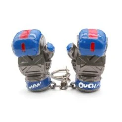 LUOSONG Pathfinder Heirloom Metal Boxing Gloves Apex Legends Melee Skin Keychain Action Figures Toys Collection Gift Desk Decoration Backpack Pendant Gift Toys, Blue -Folkmanis Toys Shop 41RlFCDb3DL