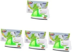 Artibetter 3 Pcs Simulation Electric Iron Mini Toys Puzzle Toys Mini Toys For Kids Small Electric Iron Kids Playing House Toy Playing House Supply Green Abs Game House Cosplay Child -Folkmanis Toys Shop 41RnppzMiaL. AC