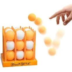 Bounce Battle Game Set (Marbled Edition) - An Addictive Game Of Strategy, Skill & Chance 10 Bounce Battle Game Set (Marbled Edition) - An Addictive Game Of Strategy, Skill & Chance -Folkmanis Toys Shop 41RoPiJCIRL