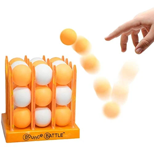 Bounce Battle Game Set (Marbled Edition) - An Addictive Game Of Strategy, Skill & Chance 4 Bounce Battle Game Set (Marbled Edition) - An Addictive Game Of Strategy, Skill & Chance - Image 2