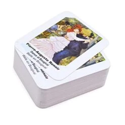 Menique. Memory Matching Game. Famous Paintings Game. 35 Pairs To Match. -Folkmanis Toys Shop 41RyfPisvNL