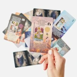 Witchy Cauldron Beginner Tarot, Tarot Cards With Meaning On It, Keyword Tarot Deck, Learning Tarot, Chakra, Planet, Affirmation (Spanish Edition) 11 Witchy Cauldron Beginner Tarot, Tarot Cards With Meaning On It, Keyword Tarot Deck, Learning Tarot, Chakra, Planet, Affirmation (Spanish Edition) -Folkmanis Toys Shop 41RynDcWiPL