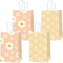 16PCS Smile Face Gift Paper Bags Smile Face Party Supplies Preppy Party Favors Bags Yellow Smile Face Party Goodie Bags Preppy Party Decor Party Decorations For Bachelorette Birthday Baby Shower Dinner Party -Folkmanis Toys Shop 41S lrSBRCL. AC