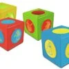 Bumba : Stacking Blocks - Tower High - 4 Stacks And Rolling Blocks -Folkmanis Toys Shop 41S05mELXbL