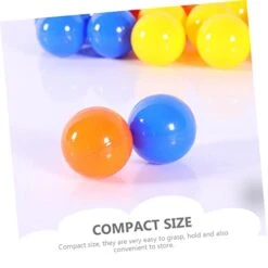 Phone 100 Pcs Lottery Ball Pelotas De Telefono De Para Replacement Balls Pound Christmas Kids Toys Openable Lottery Balls Seamless Balls Game Balls Toy Gumball Machine -Folkmanis Toys Shop 41S157YdtTL