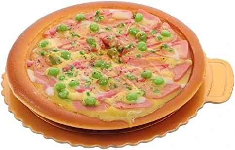 SAFIGLE Simulation Pizza Model Toys For Kids Counter Decor Food Decor Food Cooking Toy Fun Lifelike Pizza Simulation Food Model Prop Pizza Photography Prop Fake Pizza Prop Food Display PVC 12 SAFIGLE Simulation Pizza Model Toys For Kids Counter Decor Food Decor Food Cooking Toy Fun Lifelike Pizza Simulation Food Model Prop Pizza Photography Prop Fake Pizza Prop Food Display PVC - Image 10