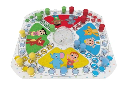 Goliath CoComelon - Pop 'N' Race - Features CoComelon Characters - No Reading Required! - Ages 3 And Up, 2-4 Players 4 Goliath CoComelon - Pop 'N' Race - Features CoComelon Characters - No Reading Required! - Ages 3 And Up, 2-4 Players - Image 2