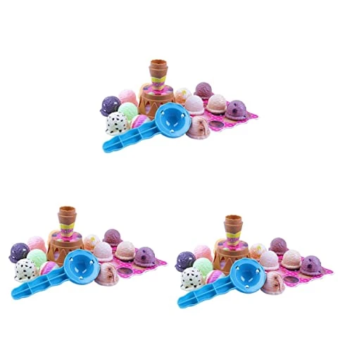 SAFIGLE 3pcs Toy For Kids Stacking Toys Ice Cream Tower Game Kids Stacking Toys Children Playing Toy Set Ice Toy With Shovel Ice Cream Cone Toy Folding High Toy Fold Taiwan Ice Toy 9 SAFIGLE 3pcs Toy For Kids Stacking Toys Ice Cream Tower Game Kids Stacking Toys Children Playing Toy Set Ice Toy With Shovel Ice Cream Cone Toy Folding High Toy Fold Taiwan Ice Toy - Image 7