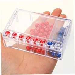 SAFIGLE 1 Set Analog Number Picker Lottery Machine Gumball Machine Lotto Jackpot Machine Mini Game Consoles Mini Toy Mini Gumball Machine Lottery Machine With Balls Manual Lottery Machine -Folkmanis Toys Shop 41S7W5UAJ4L