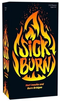 Endless Games Sick Burn Card Game - Combine Words & Phrases To Insult Your Friends - Party Game For 2-8 Players, Ages 14+ -Folkmanis Toys Shop 41S8qELvwxL