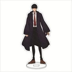GENERIC For Mashle: Magic And Muscles Mash Burnedead Acrylic Stand Figure Desk Stand Ornaments Standing Game For Home Decor B