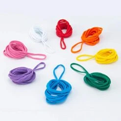 Ciieeo Friendship Bracelet String Puzzle Craft 288 Pcs Cats Cradle String Cradle String Finger String Hand Game For Outdoor Exercise, Rainbow Color Developmental Educational Bulk Toys 9 Ciieeo Friendship Bracelet String Puzzle Craft 288 Pcs Cats Cradle String Cradle String Finger String Hand Game For Outdoor Exercise, Rainbow Color Developmental Educational Bulk Toys -Folkmanis Toys Shop 41SDc3yZVJL